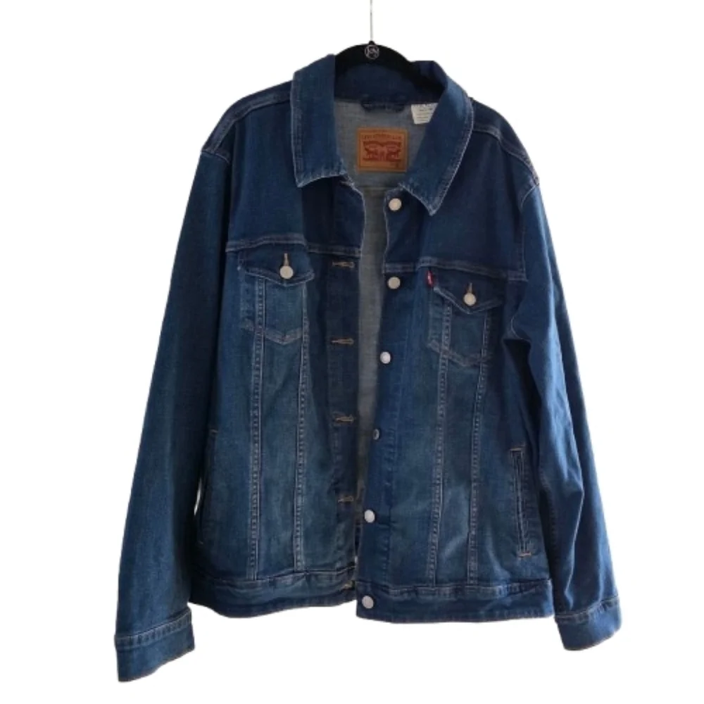 Levi's Original Trucker Jacket | Soft as Butter - Dark Wash | 3x